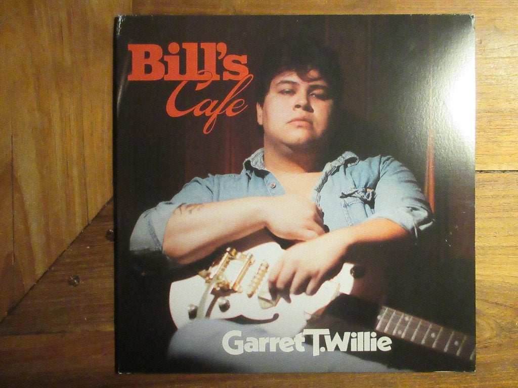 Garret T. Willie Bill's Cafe - LP Red, Ophalen of Verzenden, Zo goed als nieuw, 12 inch