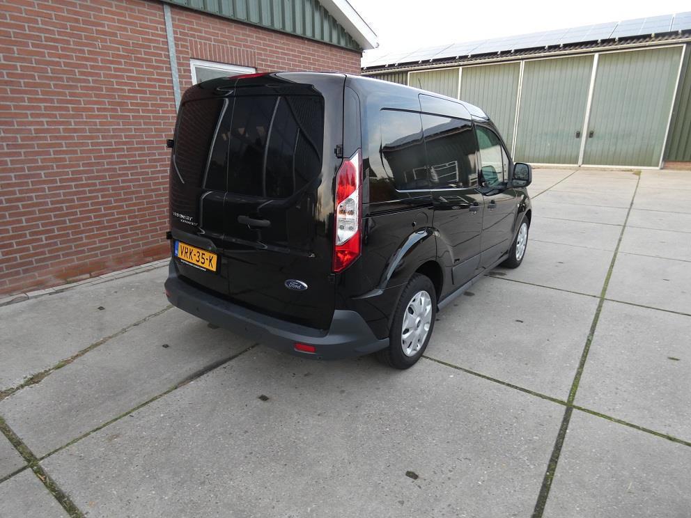 Ford TRANSIT CONNECT 1.5 TDCI L1 Trend* navi/camera* 3 zits*, Auto's, Bestelauto's, 745 kg, Stof, Gebruikt, 4 cilinders