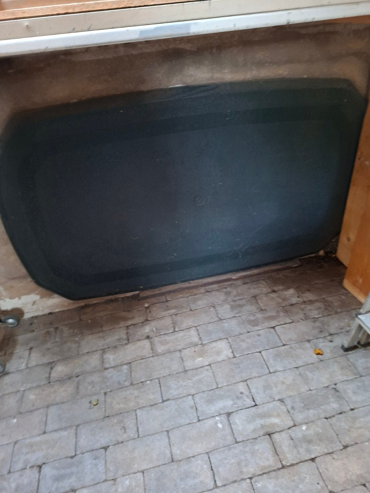 tuinset, Ophalen, Gebruikt, Ovaal, Kunststof