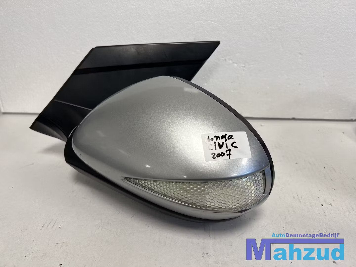 HONDA CIVIC 8 FN FK Hatchback grijs links spiegel mirror lef, Gebruikt, Info@honda.co.jp, Ophalen of Verzenden, Minami-Aoyama 2-chome 1-1
107-8556  Tokyo
