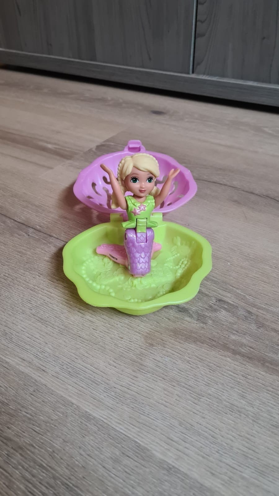 Fisher-Price Duik en Splash Zeemeermin Dora, Ophalen of Verzenden, Zo goed als nieuw, Overige typen