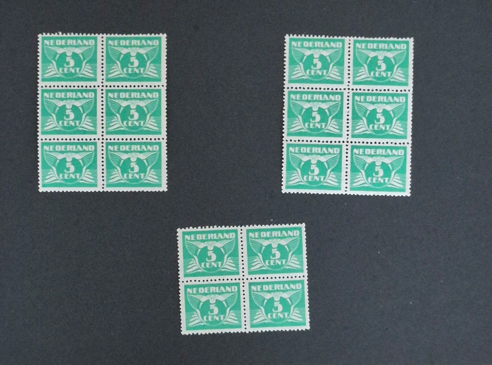 Nederlandse postzegels - 1 cent - Postfris, Ophalen of Verzenden, Na 1940, Postfris