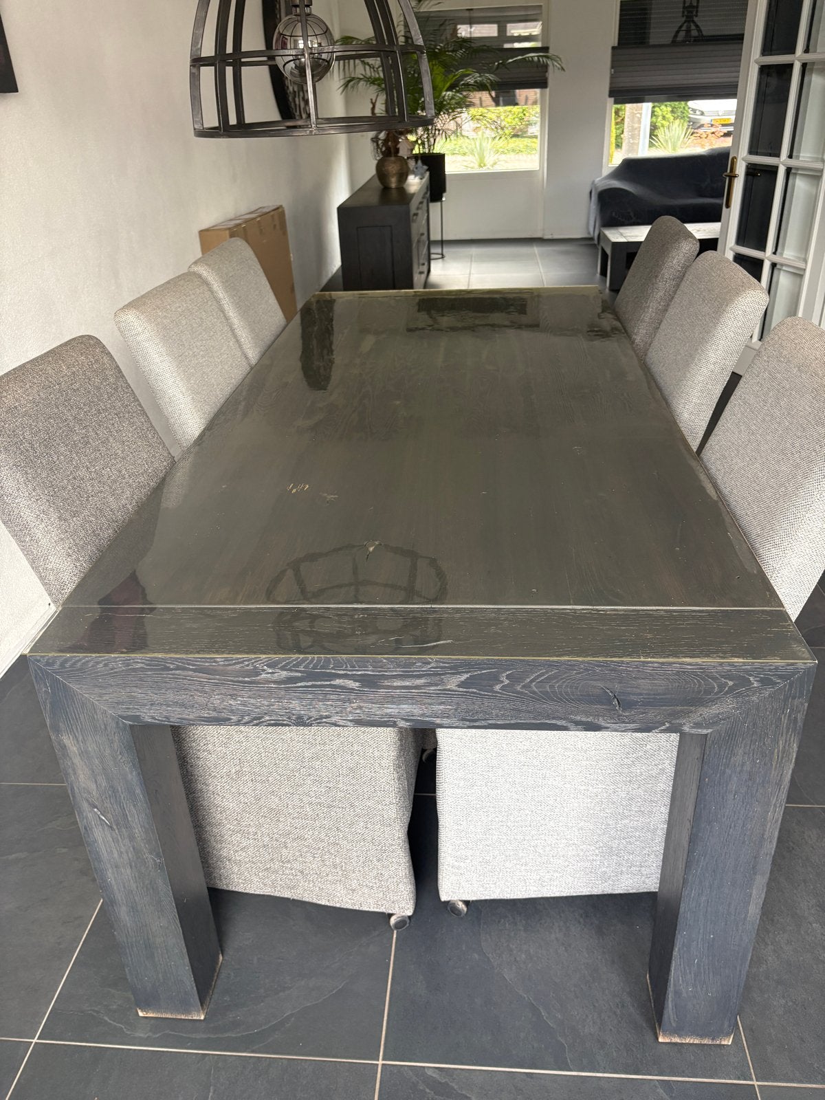 Complete Pronto Meubilair Set - Eettafel, Kasten, Salontafel, Huis en Inrichting, Complete inboedels, Ophalen