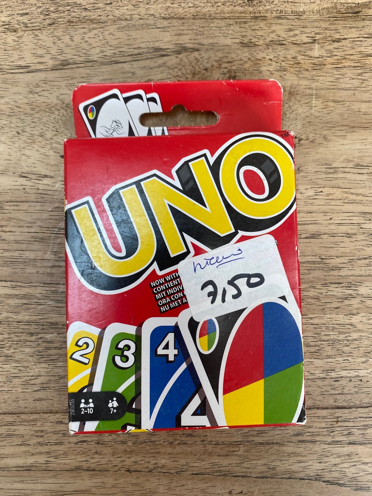 Mattel Uno, NIEUW, Ophalen of Verzenden, Nieuw
