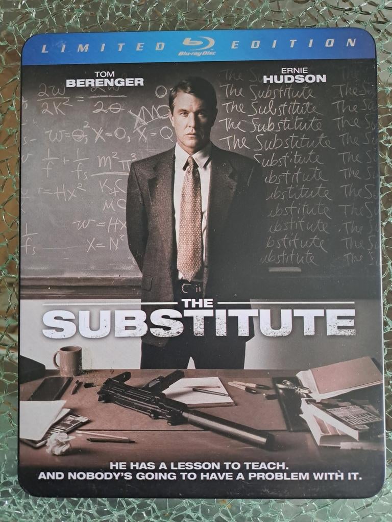 The substitute (brd), Cd's en Dvd's, Ophalen of Verzenden, Zo goed als nieuw