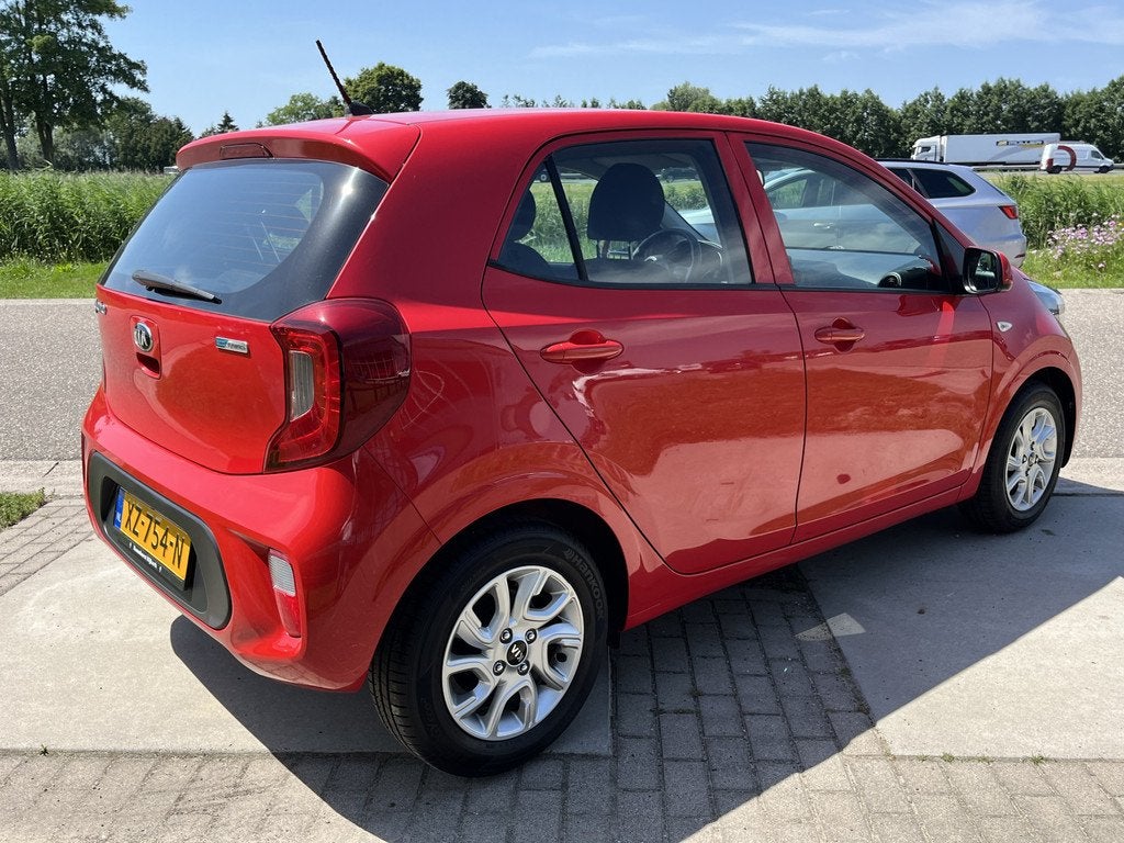 Kia Picanto 1.0 CVVT EconomyPlusLine / Airco / Elek. Ramen V, Auto's, Kia, Voorwielaandrijving, 12 maanden, Stof, Gebruikt