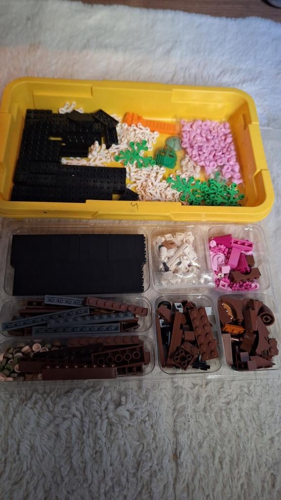 Lego bakje diverse lego mix, Kinderen en Baby's, Speelgoed | Duplo en Lego, Ophalen of Verzenden