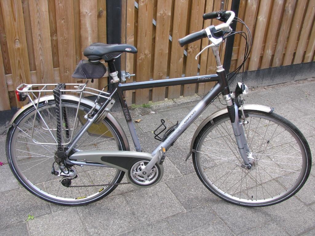 Koga Miyata distance 28 inch. framemaat 54, Versnellingen, Zo goed als nieuw, 53 tot 57 cm, Ophalen