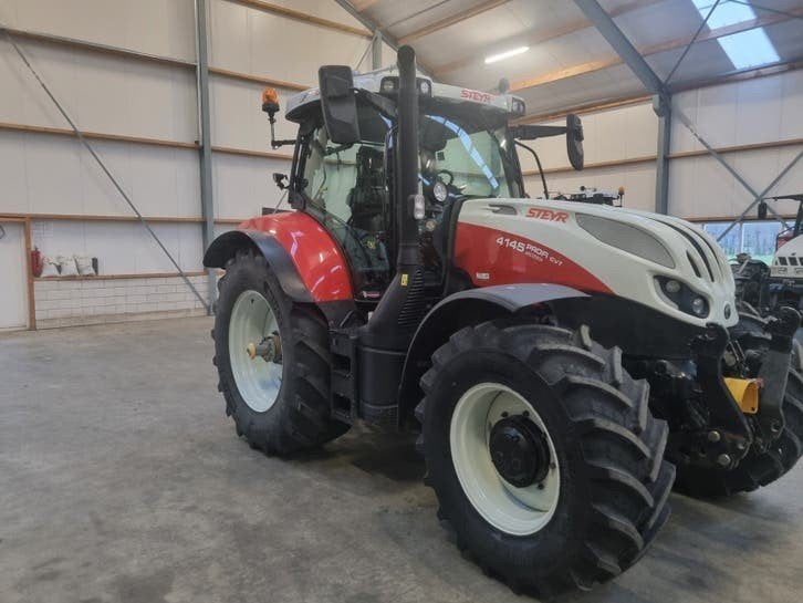 Steyr 4145 Profi CVT Tractor - Zeer Goede Staat, Zakelijke goederen, Ophalen, Gebruikt, 2500 tot 5000, Steyr