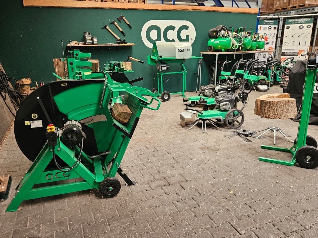 Houtklover, SHOWROOM UITVERKOOP, demoversie, Tuin en Terras, Kloofmachines, Ophalen, ACG-Holten, Staand, Zo goed als nieuw