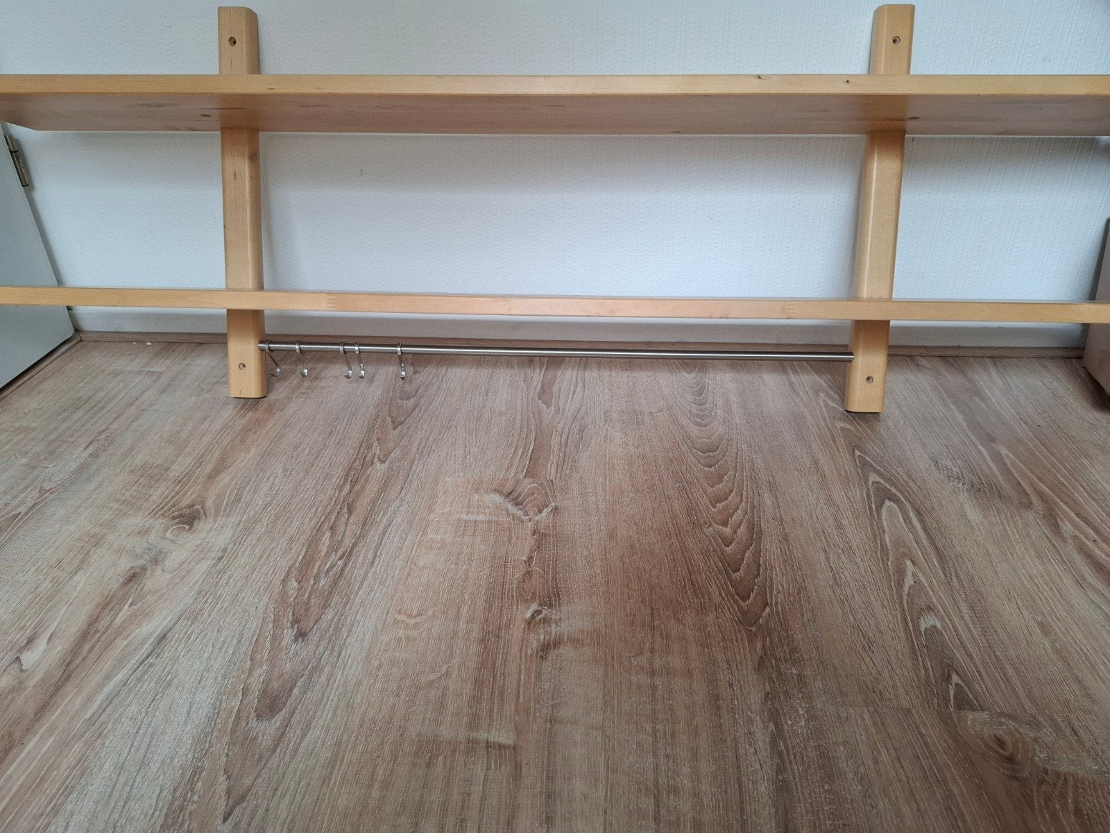 IKEA Värde wandrek - massief berkenhout, Huis en Inrichting, Ophalen, Gebruikt