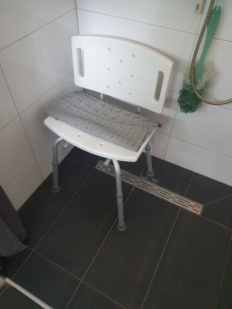 Douchestoel, Ophalen of Verzenden, Zo goed als nieuw