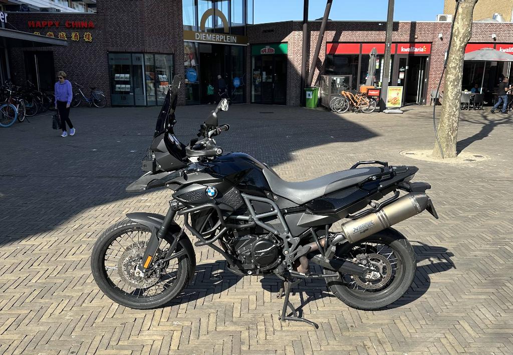 BMW F800 GS, Motorrijbewijs A, Particulier, Meer dan 35 kW, Toermotor