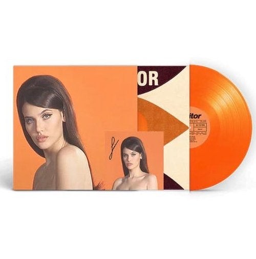 Sienna Spiro - Visitor gesigneerde artcard (presale), LP, Pop, Gesigneerd, Ophalen of Verzenden