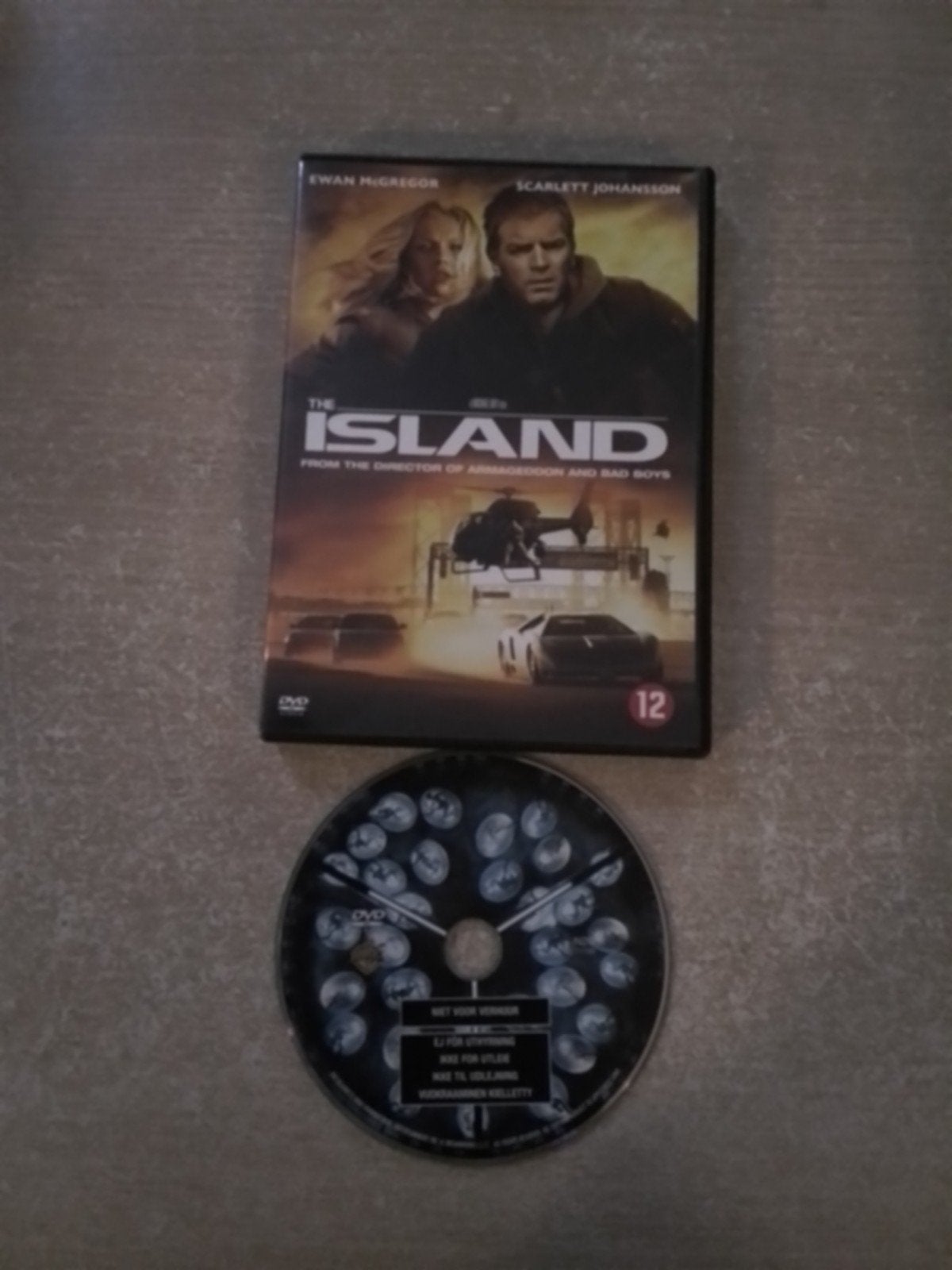 Film The Island (Scarlett Johansson)veel filmsvan 1euro, Engels, Nederlands, Actiethriller, Ophalen of Verzenden