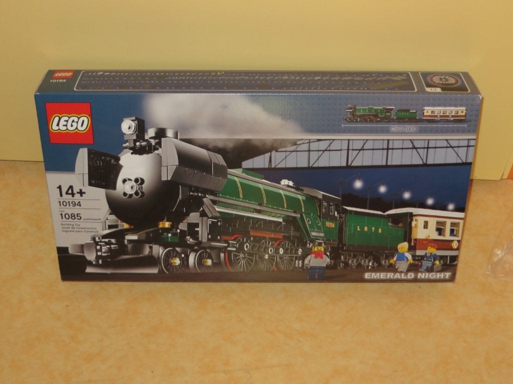 Lego 10194 Emerald Night Train trein nieuw, Overige thema's, Lego, Nieuw, Ophalen of Verzenden