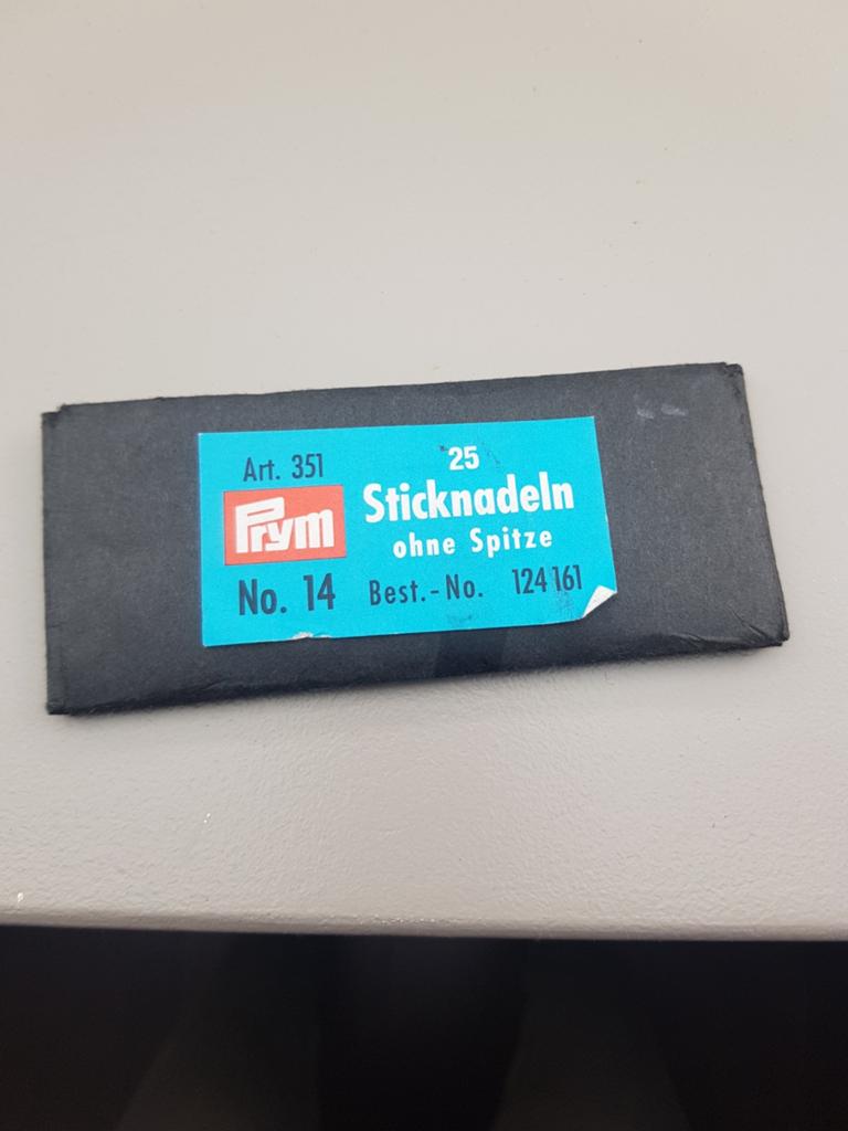 25x stick naald, Ophalen of Verzenden, Nieuw, Borduurpakket
