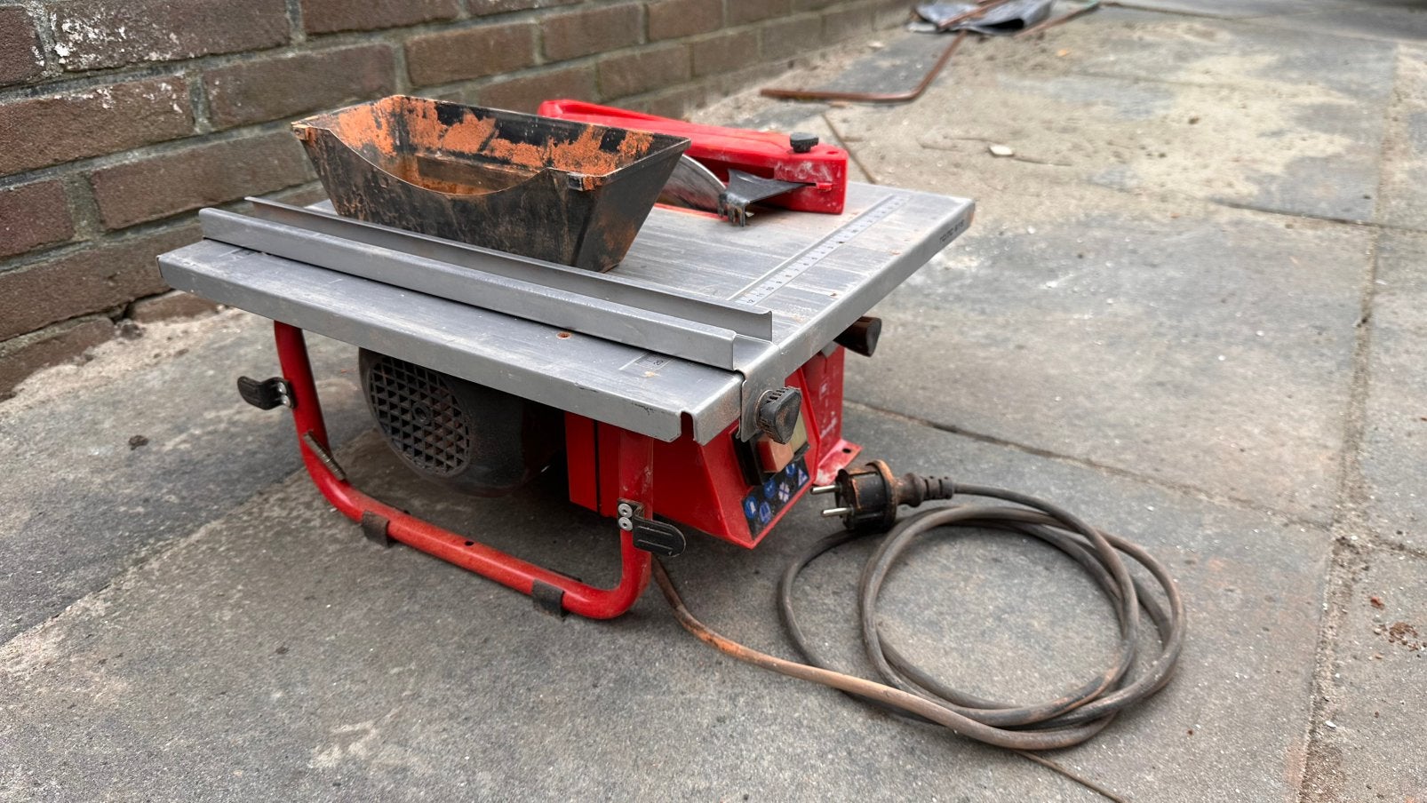 Einhell tegelzaagtafel, Ophalen, Gebruikt, Overige typen, 600 tot 1200 watt