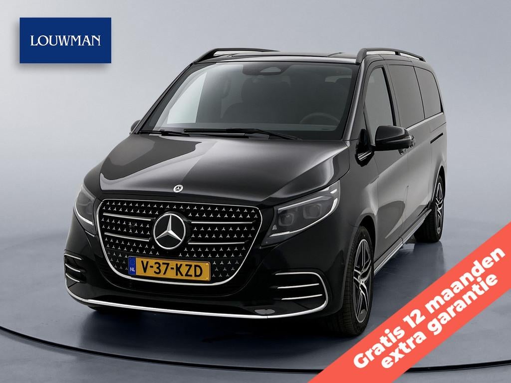 Mercedes-Benz V-Klasse 300d 4-MATIC L3 Gratis 12 Maanden Ext, Auto's, Automaat, Achterwielaandrijving, Gebruikt, 2000 kg