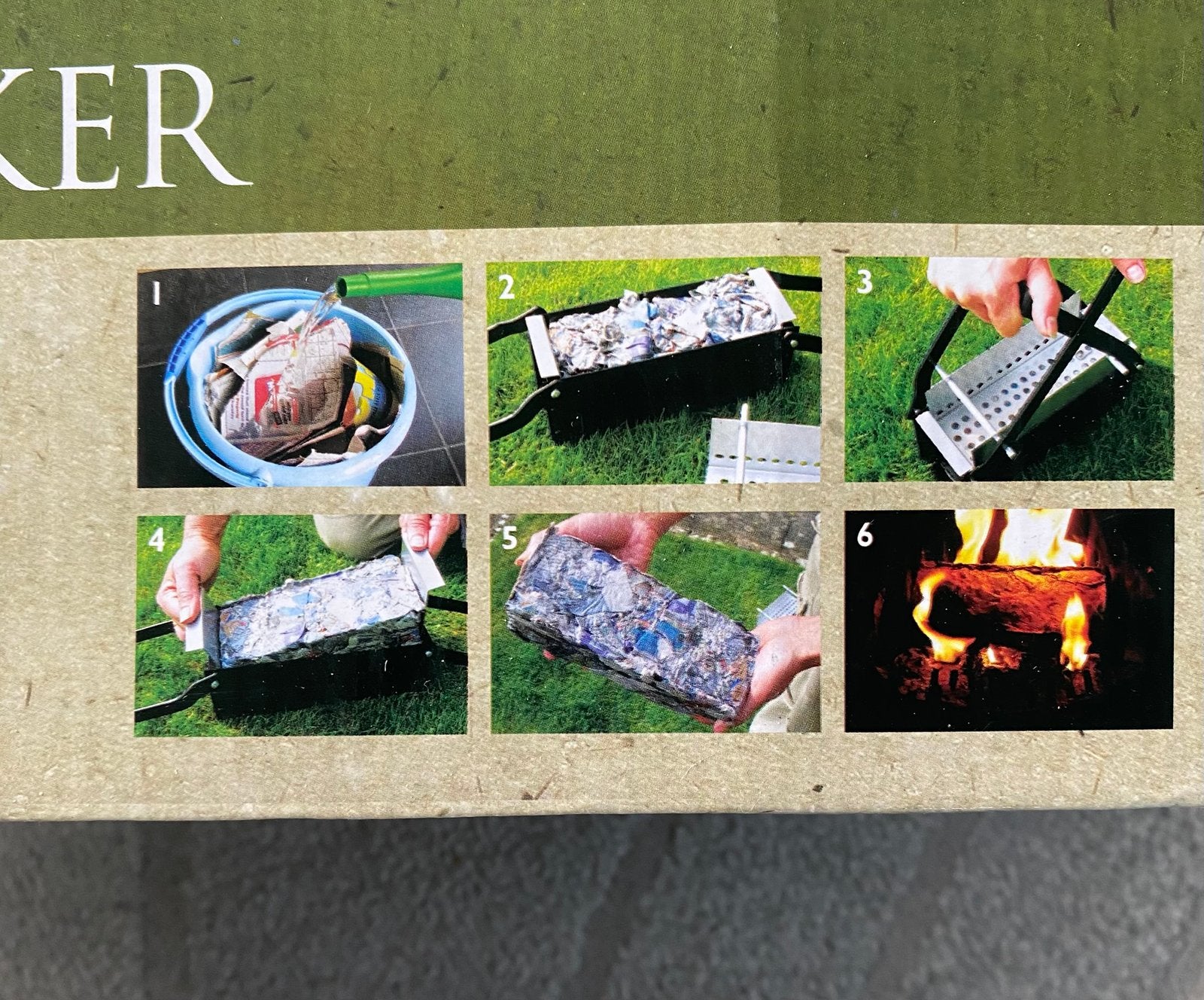 Briketten pers., Tuin en Terras, Haardhout, Minder dan 3 m³, Ophalen