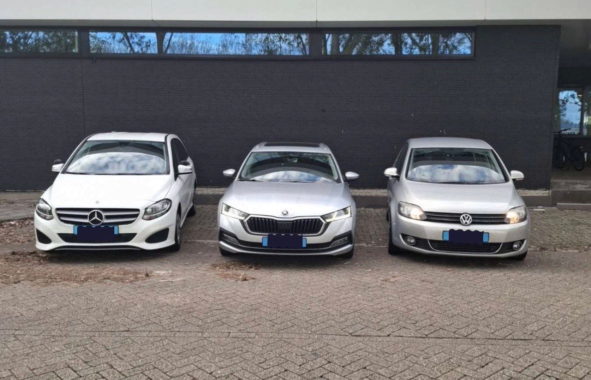 Taxi huren | verschillende auto's | Uber en Bolt