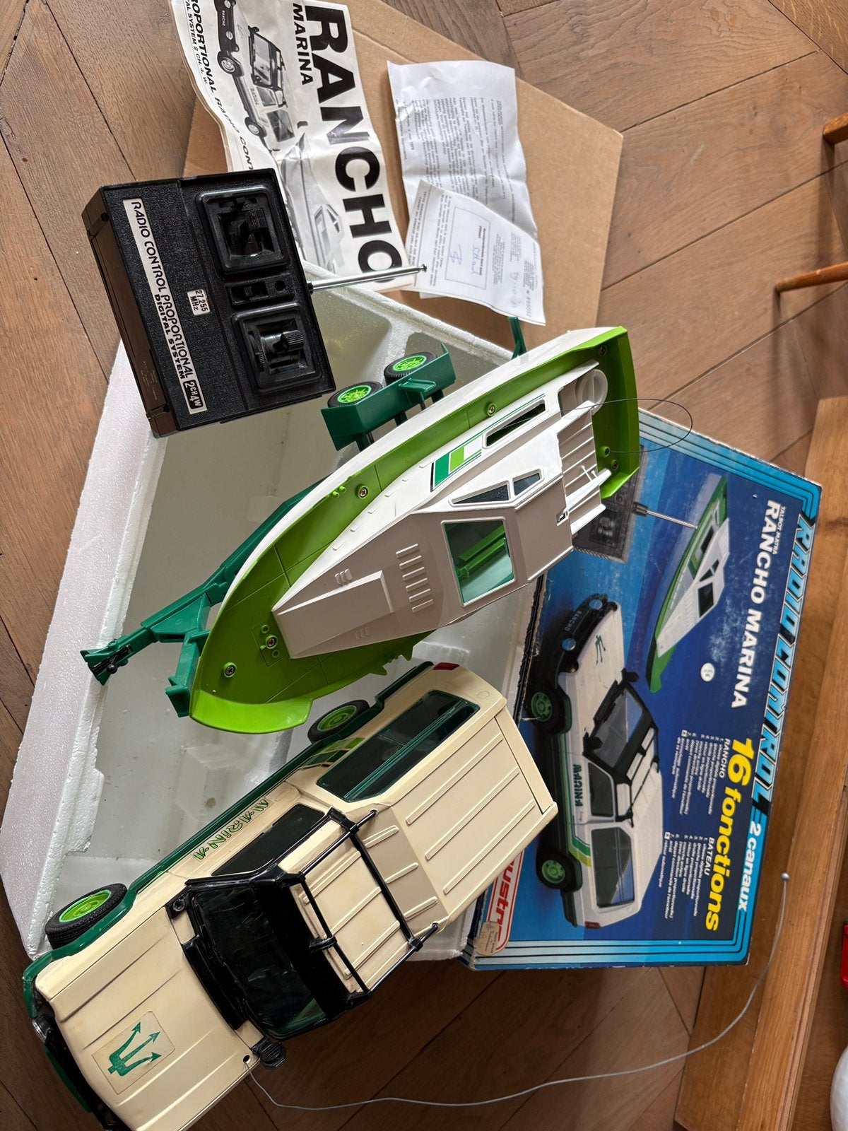 Joustra rc auto Rancho Marina, Ophalen of Verzenden, Gebruikt