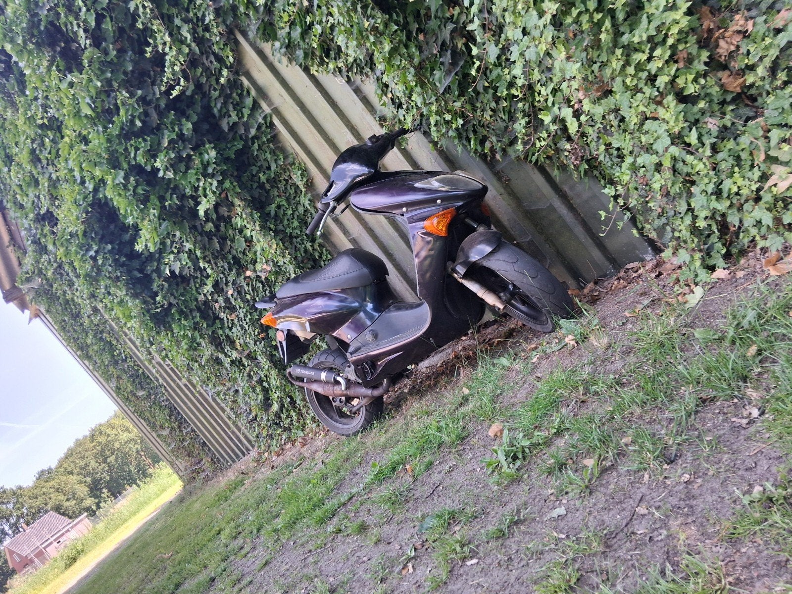 Honda X8R 70cc Malossi met veel onderdelen, Ophalen, Gebruikt, 70 cc, Honda
