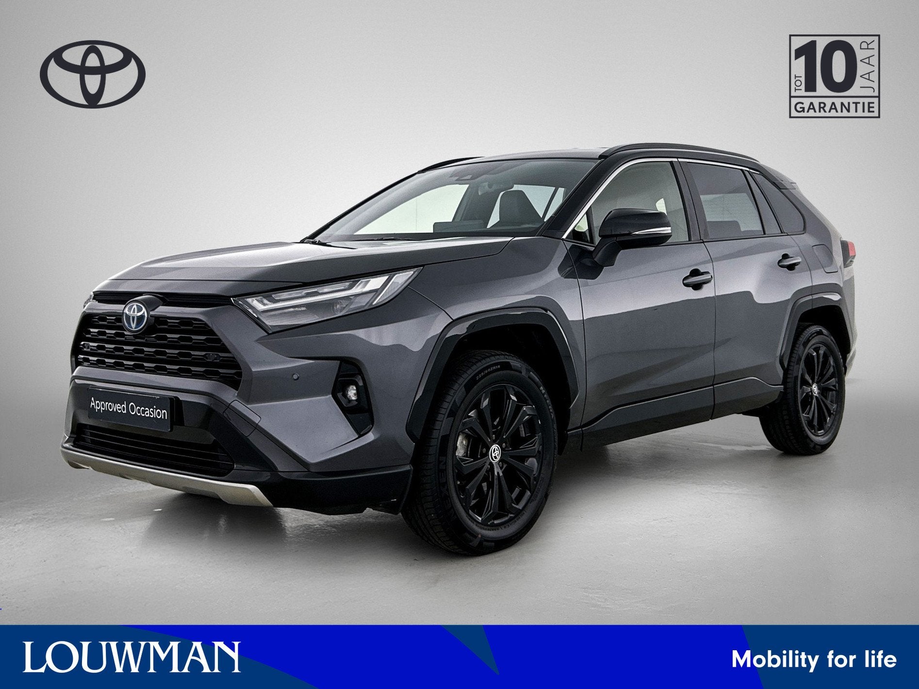 Toyota RAV4 2.5 Hybrid Style | BTW voertuig | Elektrische ac