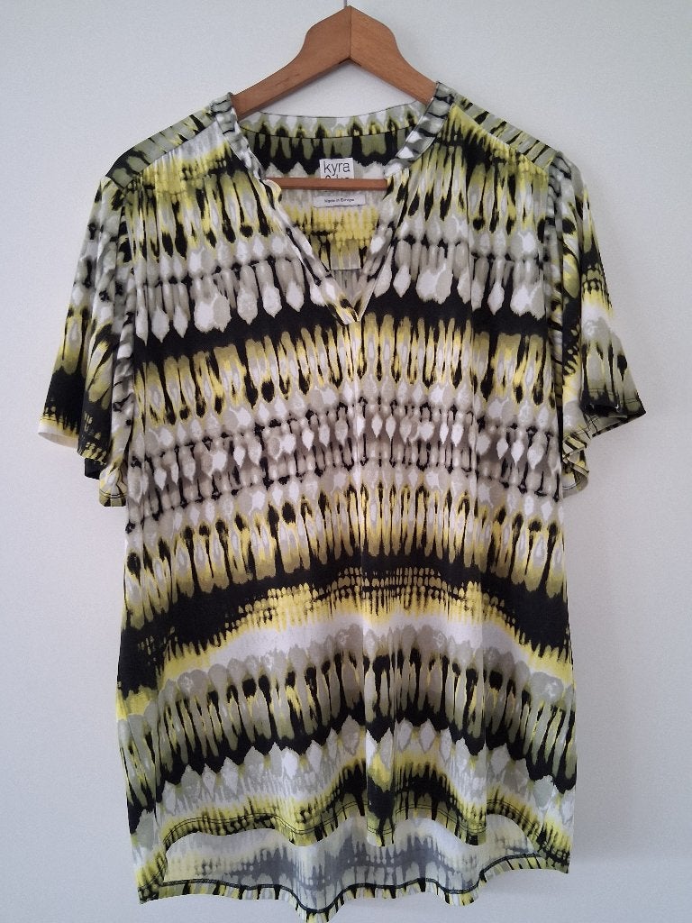 KYRA & KO shirtje *eureka*, Overige kleuren, Maat 42/44 (L), Ophalen of Verzenden, Zo goed als nieuw