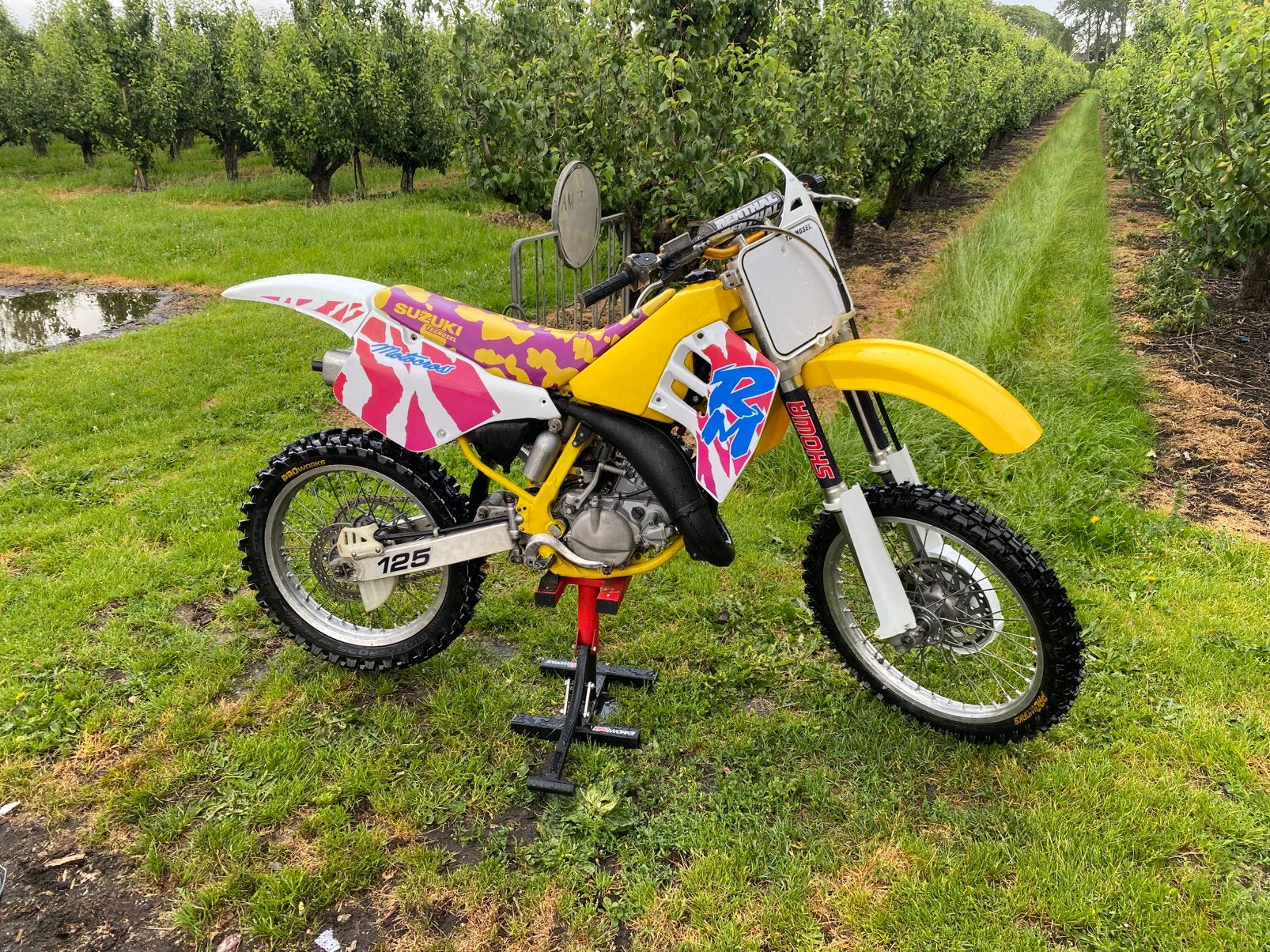 Suzuki rm 125 1992, Ophalen, 125 cc, Zo goed als nieuw, 5 versnellingen
