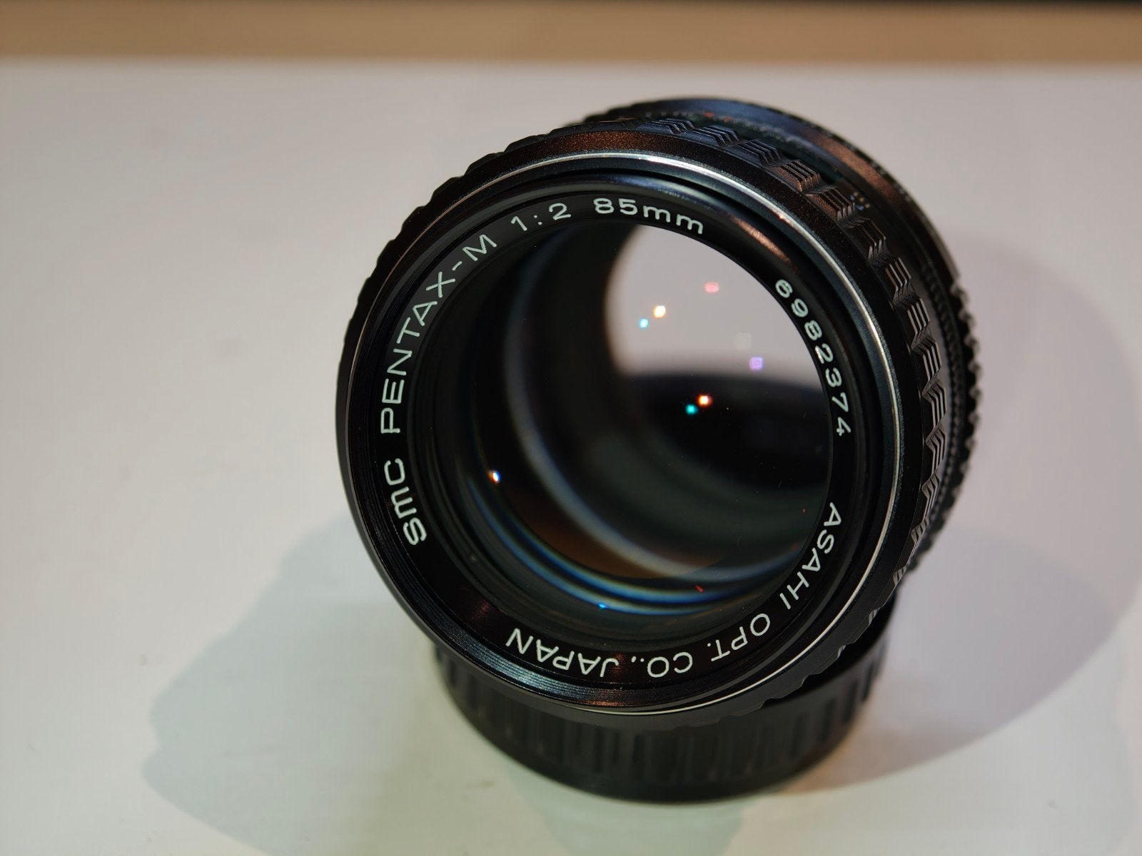 SMC-Pentax-M 85mm f2 prime lenzen, Audio, Tv en Foto, Fotografie | Lenzen en Objectieven, Ophalen of Verzenden, Telelens