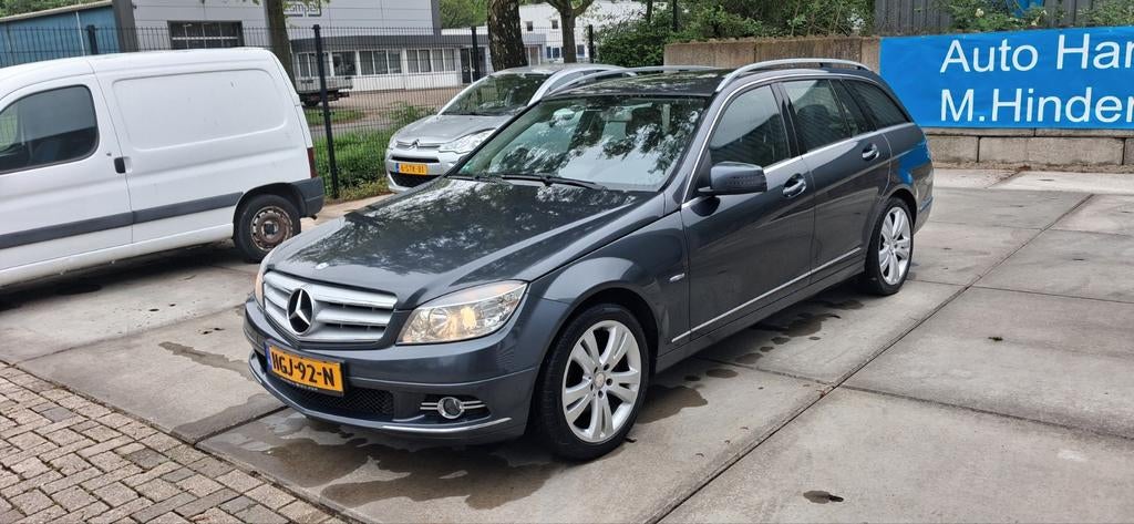 Mercedes-Benz C-Klasse 2.2 220CDI Euro5 automaat nw apk, Auto's, Automaat, Euro 5, Achterwielaandrijving, 1800 kg