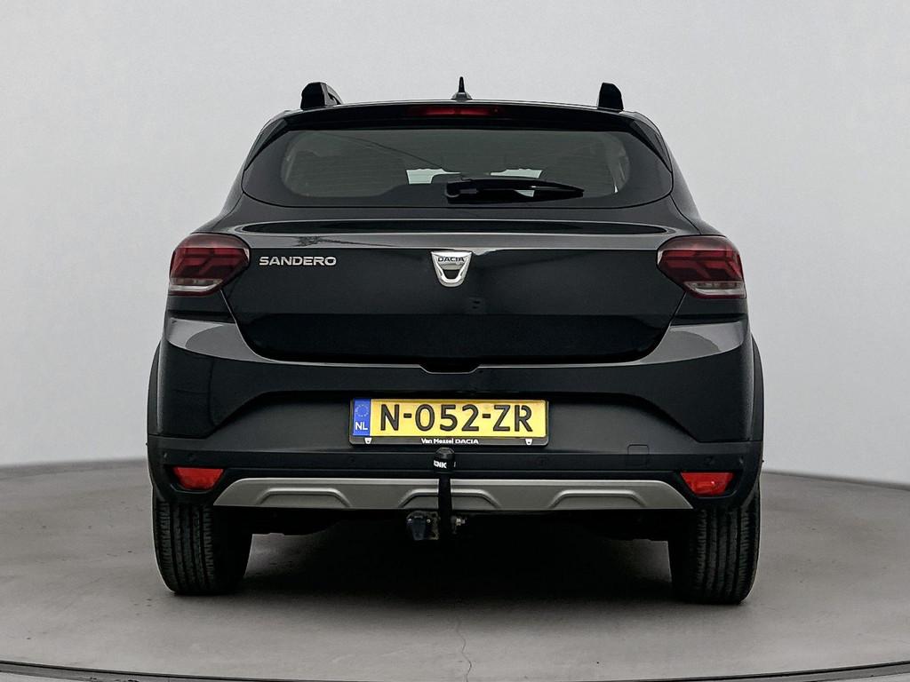 Dacia Sandero Stepway 1.0 TCe Bi-Fuel Comfort 100PK | Trekha, Auto's, Dacia, Euro 6, 610 kg, Zwart, Origineel Nederlands