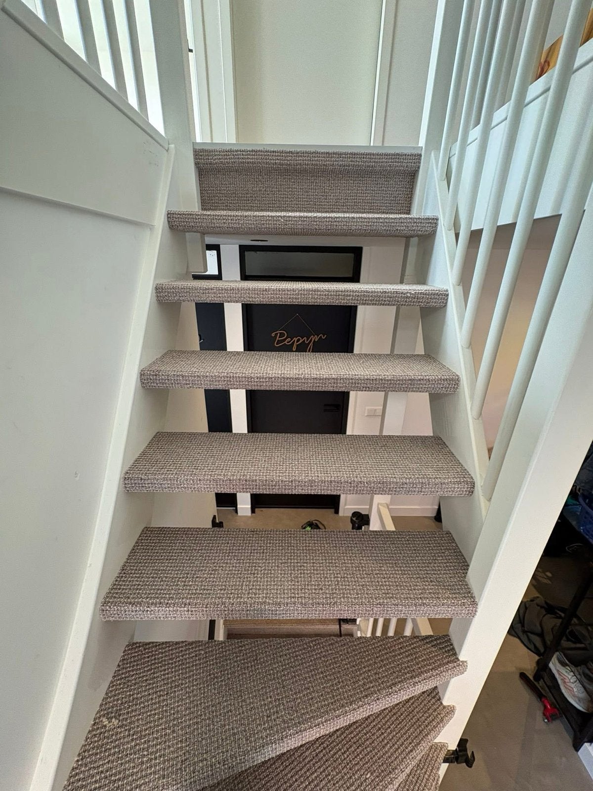 Trapbekleding en Vloerbedekking - Diverse Stijlen, Huis en Inrichting, Crème, Luxe, Ophalen of Verzenden, 200 cm of meer