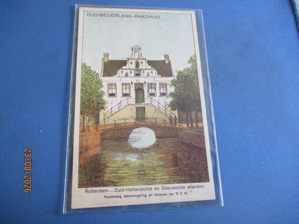 Oud-Beijerland, Ophalen of Verzenden, Voor 1920, Gelopen, Zuid-Holland
