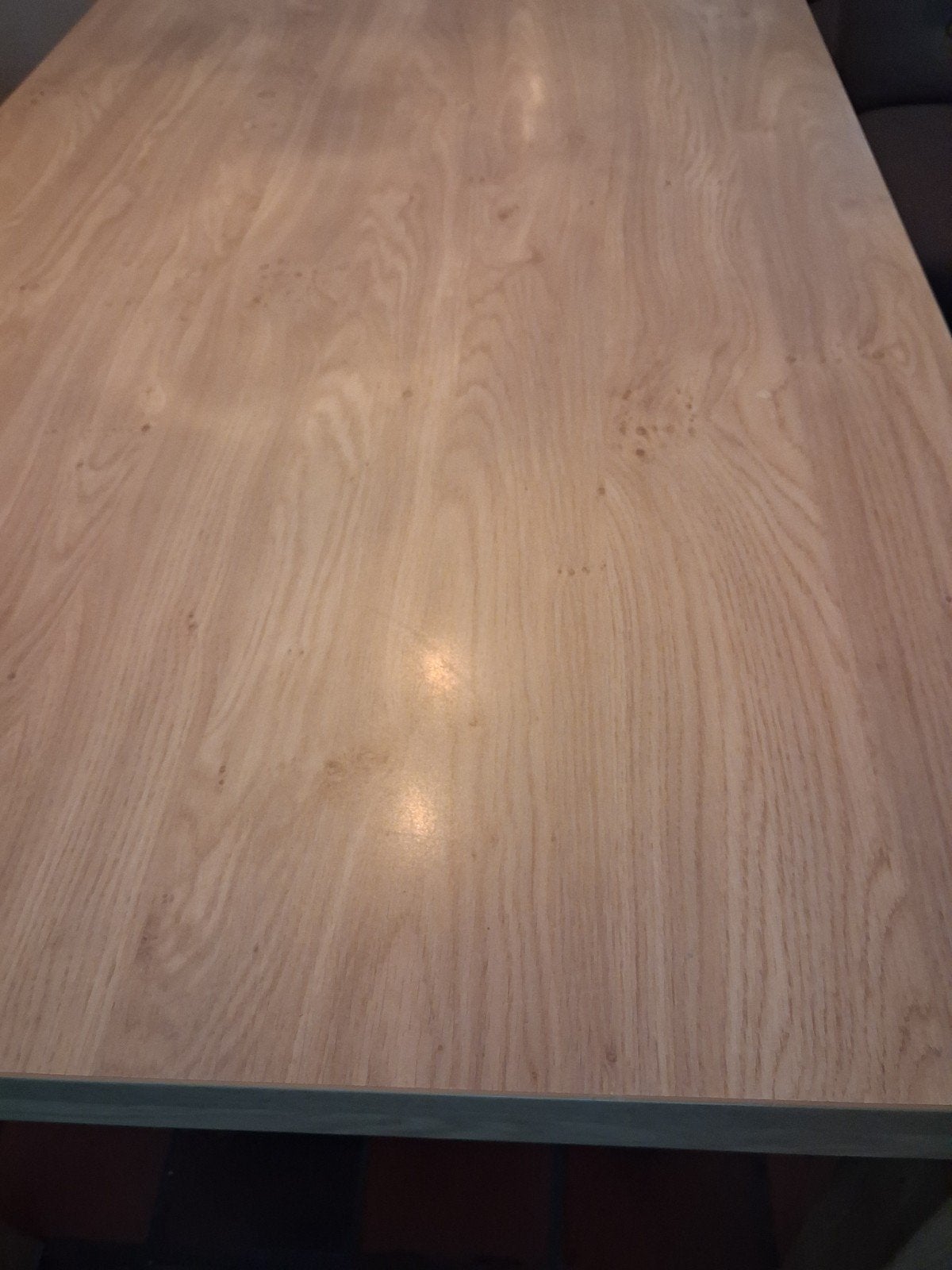 Tekoop eetkamertafel en 4 stoelen in goede staat, Ophalen of Verzenden, Rechthoekig, 50 tot 100 cm