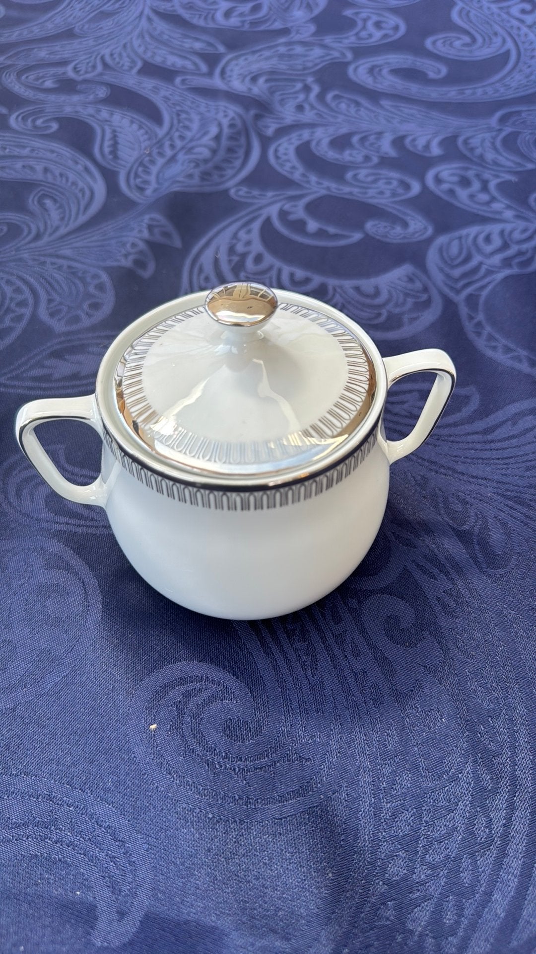 Bavaria Barcuther waldsassen suikerpot, Ophalen