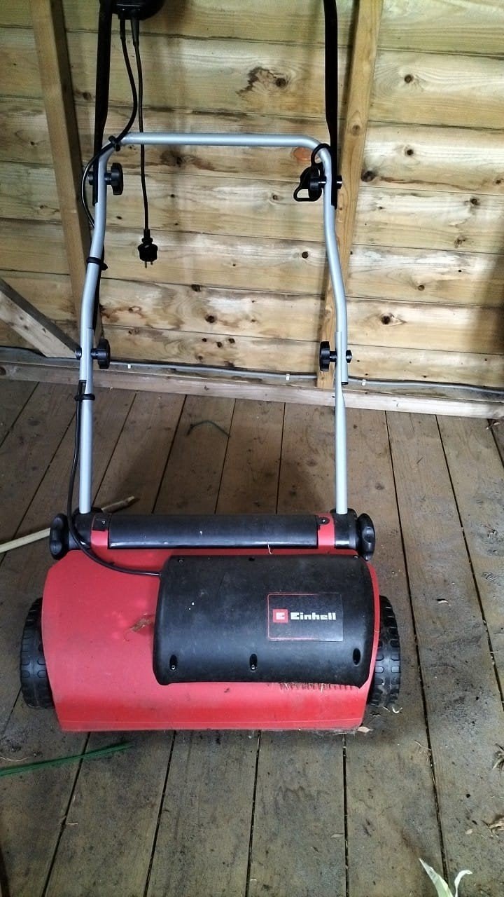 Einhell Verticuteermachine - Elektrisch, Ophalen, Gebruikt, Elektrisch, Einhell