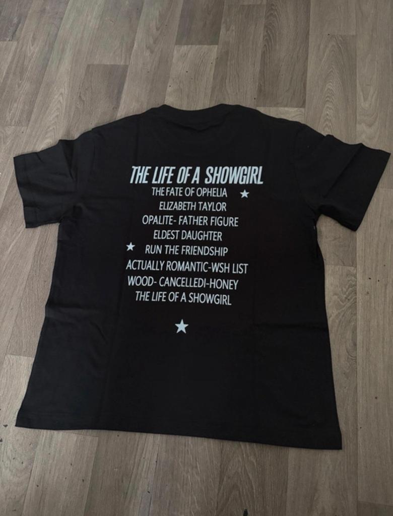 Taylor Swift T-shirt - Nieuw - Maat M, Kleding | Dames, T-shirts, Maat 38/40 (M), Verzenden, Zwart, Nieuw