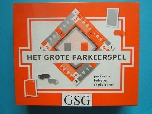 Het grote parkeerspel nr. 61103-00, Ophalen, Nieuw