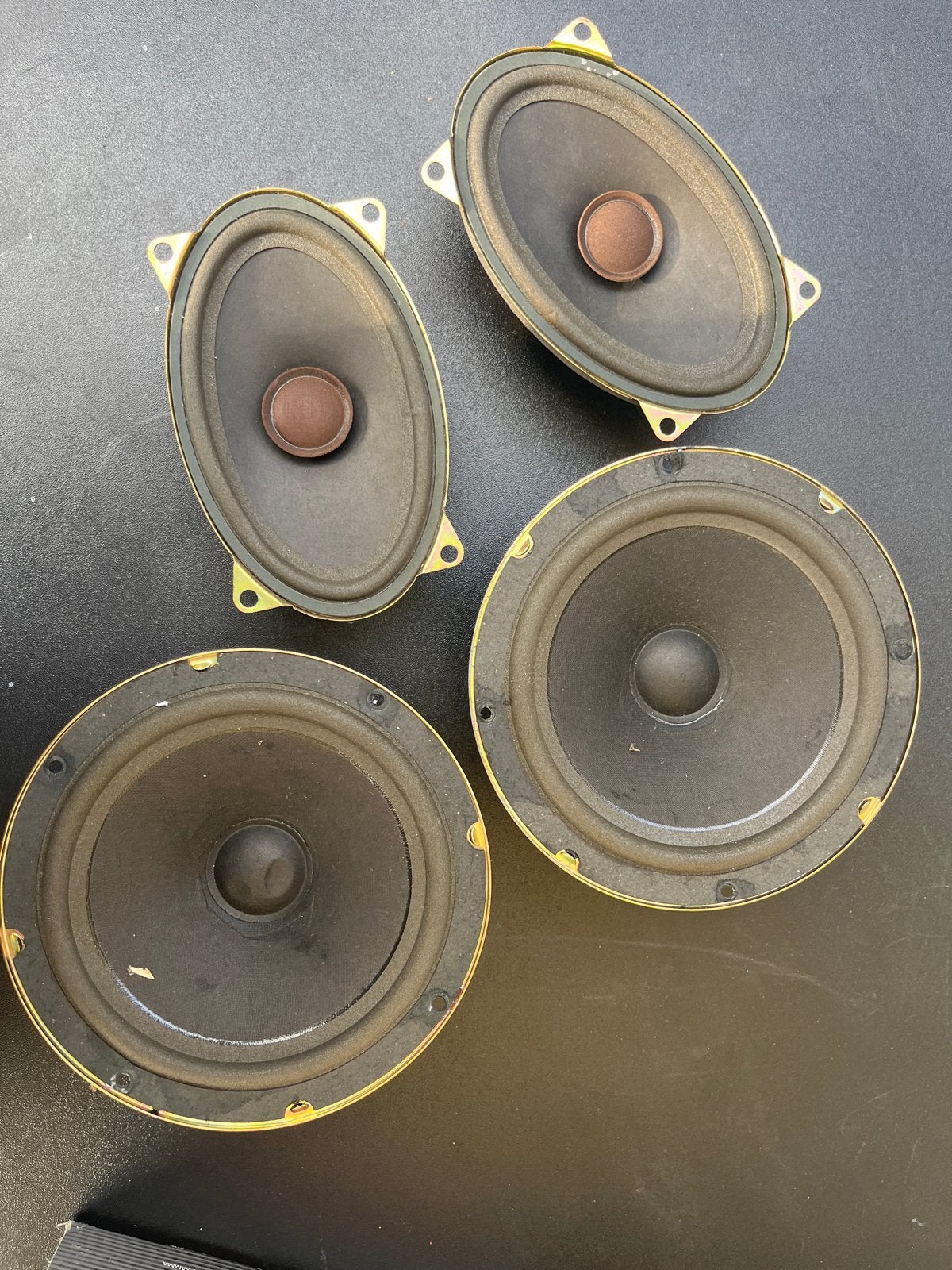 Diverse auto speakers en roosters MG f MG tf, Ophalen of Verzenden, Gebruikt