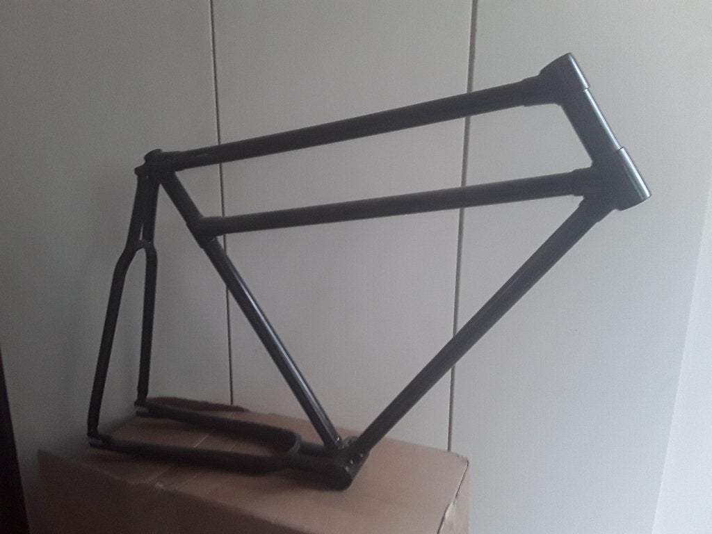 Transportfiets frame 28 inch jaren 40/50 oldtimer orgineel, Fietsen en Brommers, 55 tot 59 cm, Ophalen, Jaren '40