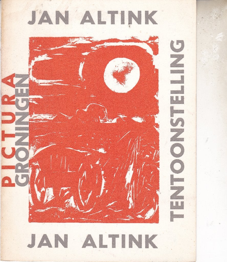 De Ploeg - Tentoonstellingsgids van Jan Altink, Ophalen of Verzenden, Gelezen