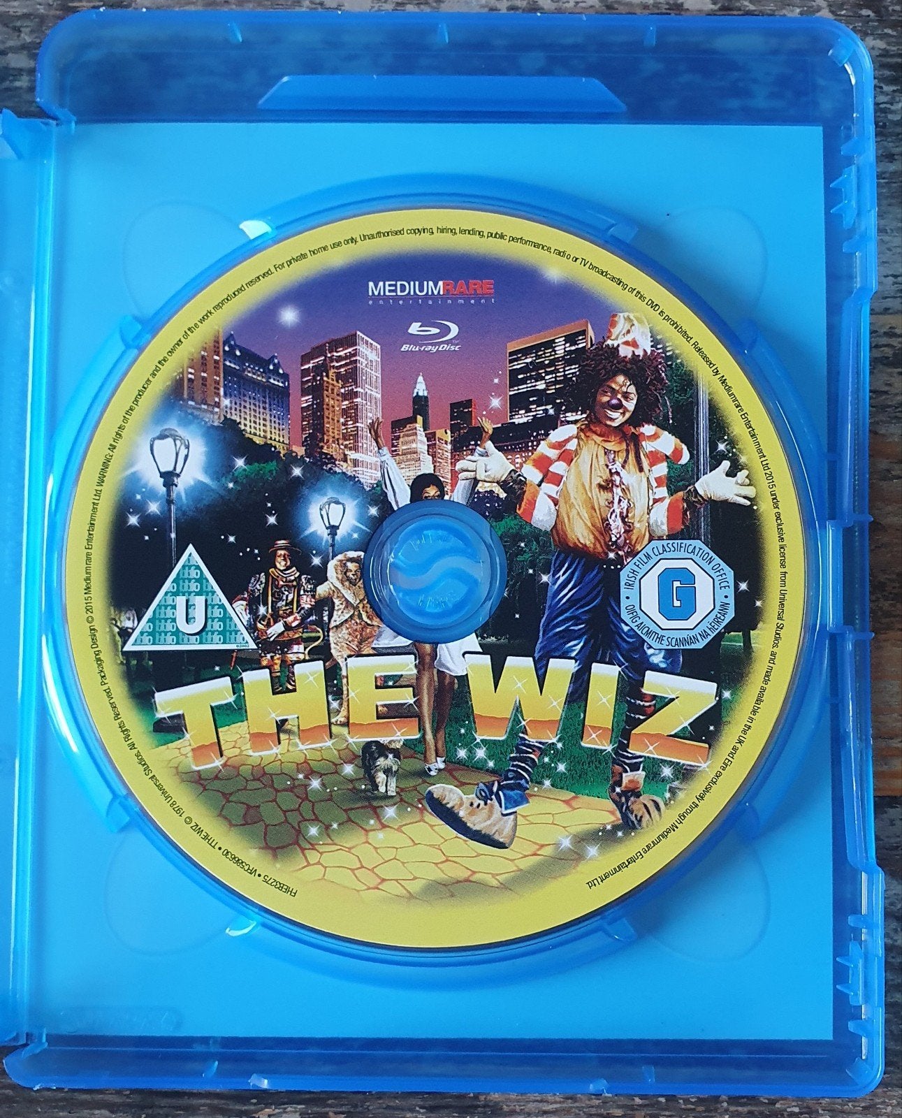 The Wiz Blu-ray - Michael Jackson & Diana Ross Musical(FILM), Cd's en Dvd's, Blu-ray, Ophalen of Verzenden, Zo goed als nieuw