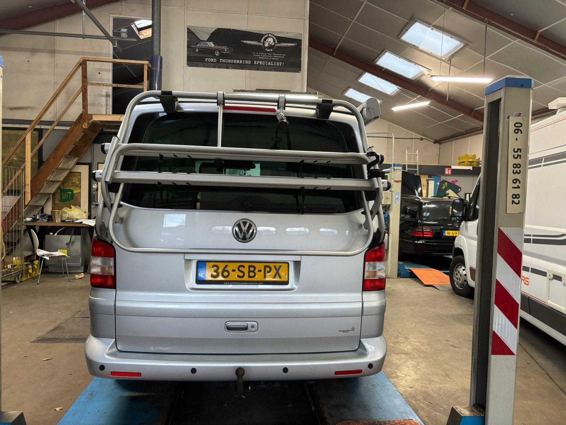 Foto 15 van Westfalia California 8pers elec,dak/deur PON onderhoud! 7HM