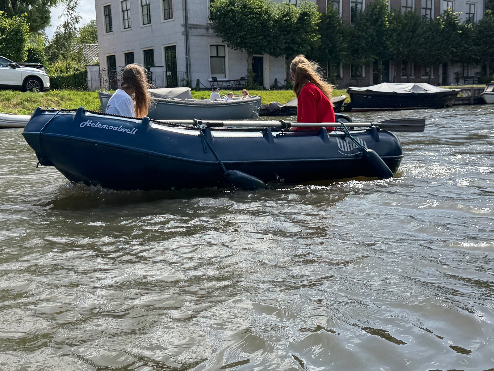 Whaly 310 vaarklaar, Watersport en Boten, Vis- en Consoleboten, Gebruikt, Benzine, Tot 10 pk, Buitenboordmotor, Kunststof, Ophalen