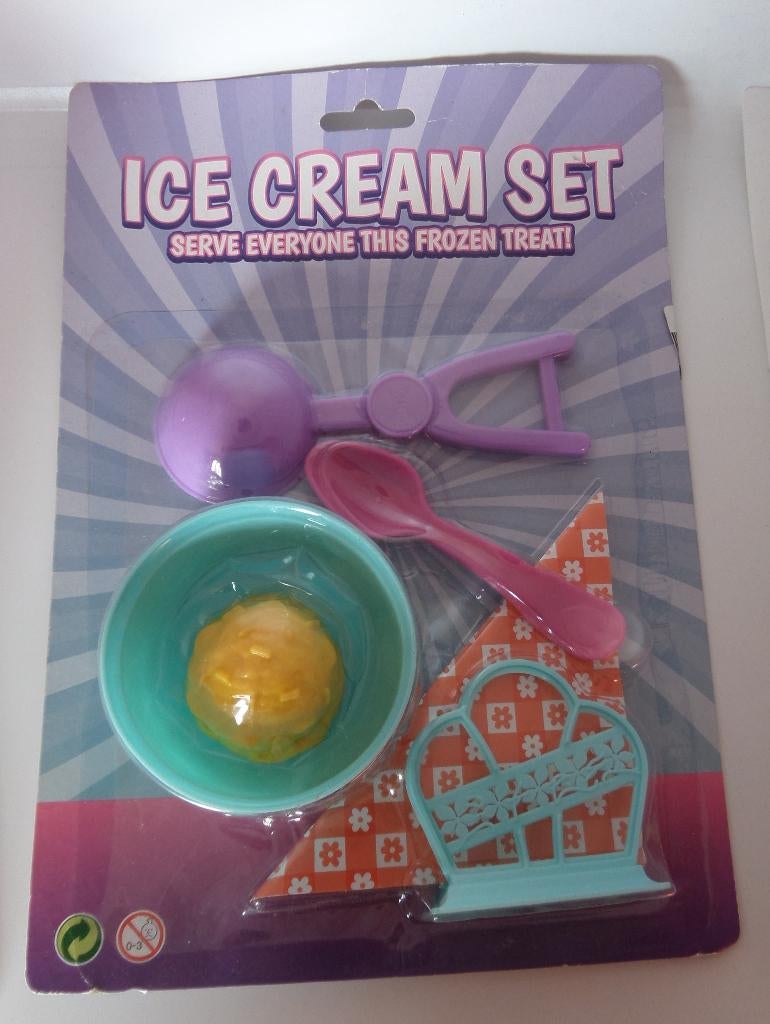 Ice Cream Set, Ophalen of Verzenden, Nieuw, Jongen of Meisje