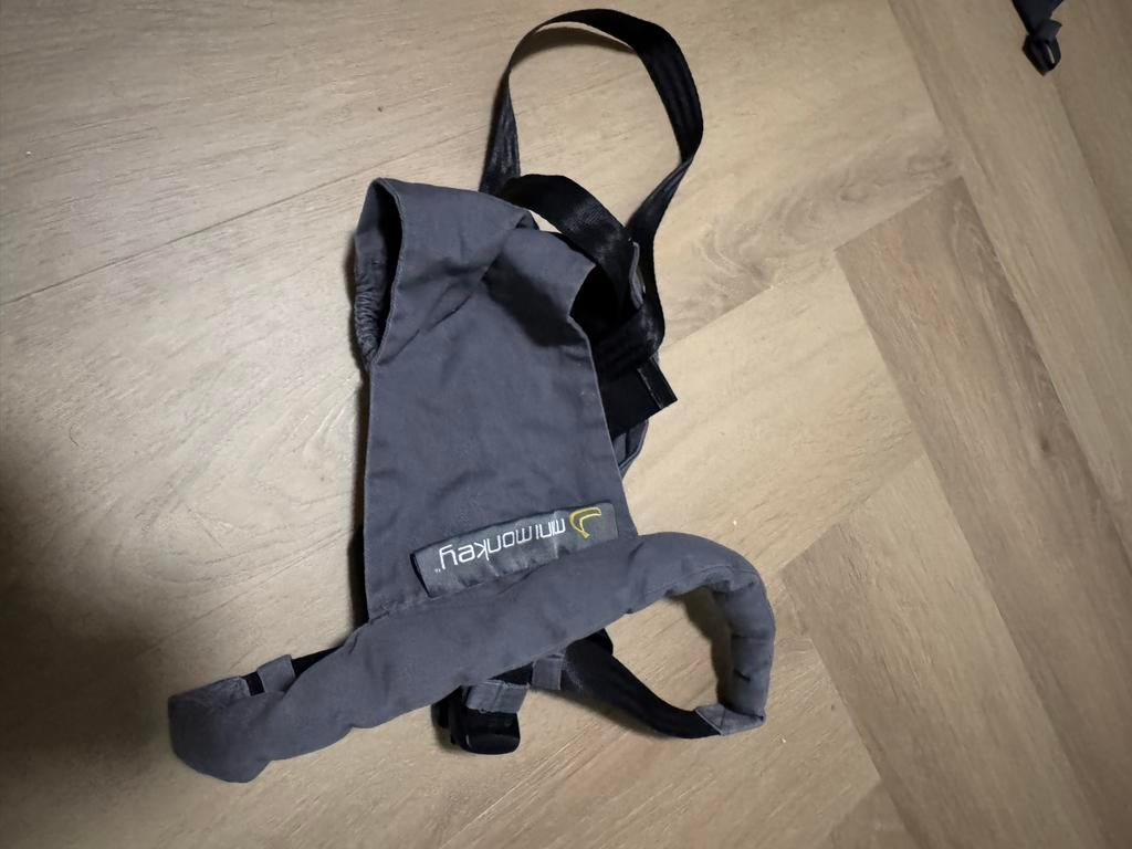 Minimonkey mini chair, Kinderen en Baby's, Babydragers en Draagdoeken, Overige merken, Overige typen, Ophalen of Verzenden, Zo goed als nieuw