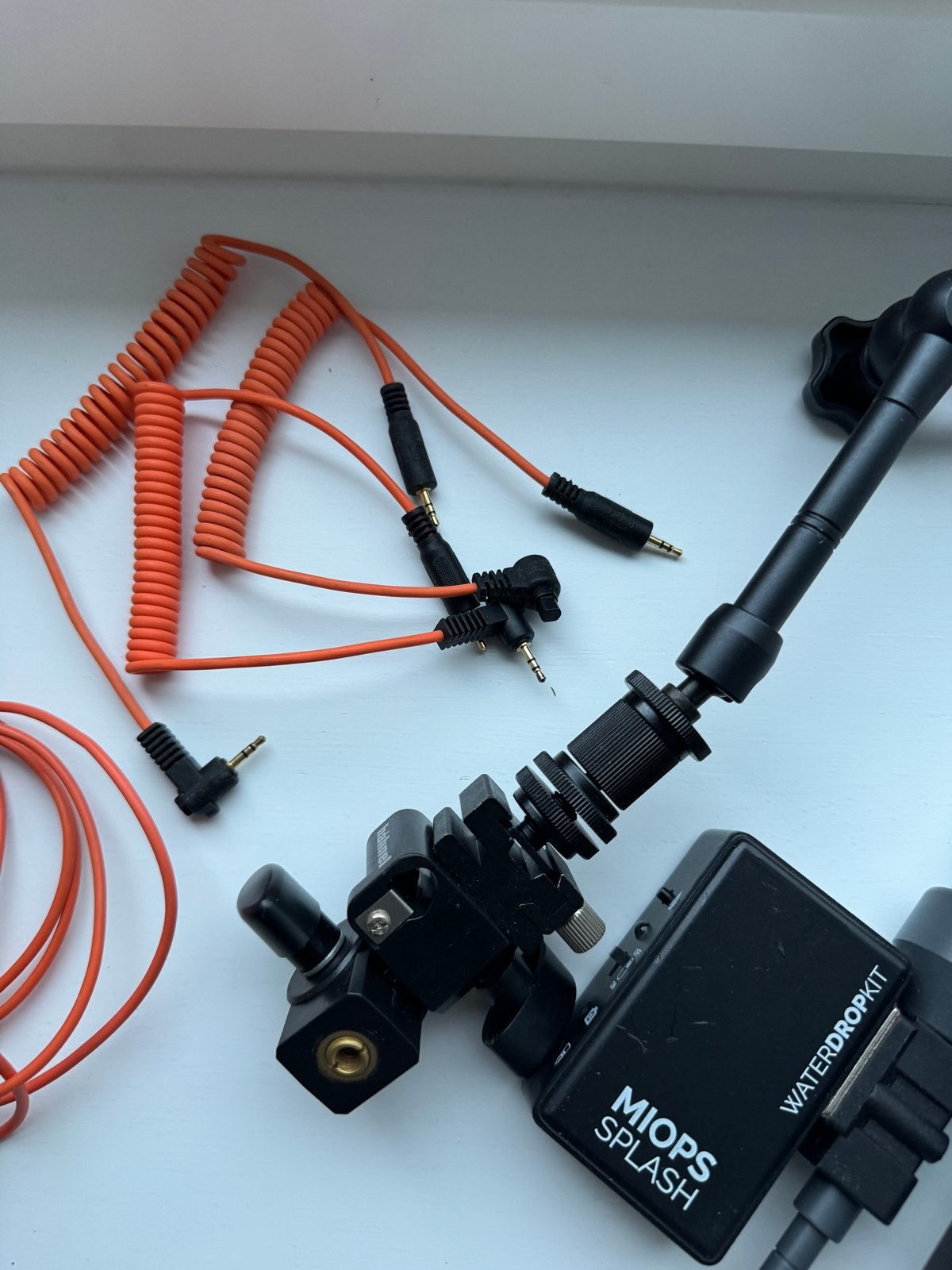 MIOPS Splash Waterdrop Kit - High-Speed Fotografie, Ophalen of Verzenden, Zo goed als nieuw