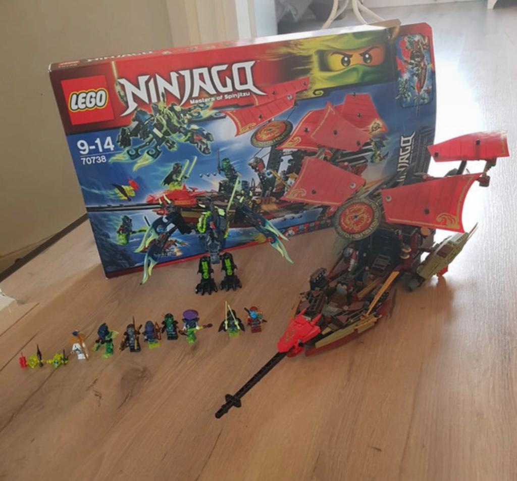 Lego Ninjago sets, Lego, Nieuw, Ophalen of Verzenden, Compleet